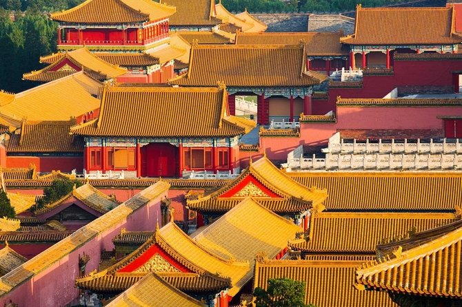 Top2 Beijing Forbidden City, Great Wall Flexible Private Tour OPT - Lunch and extra costs to plan for
