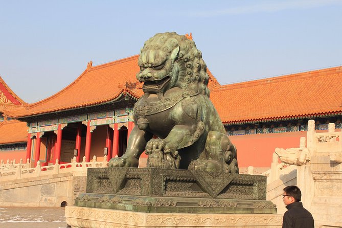 Top2 Beijing Forbidden City, Great Wall Flexible Private Tour OPT - Who will get the most from this tour