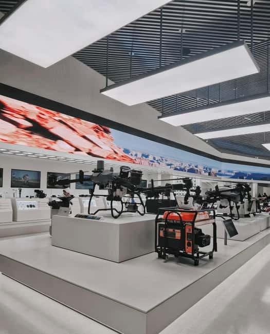 Tour of Future: Explore Shenzhen Tech World & Drone Delivery - DJI’s flagship store and your first flight