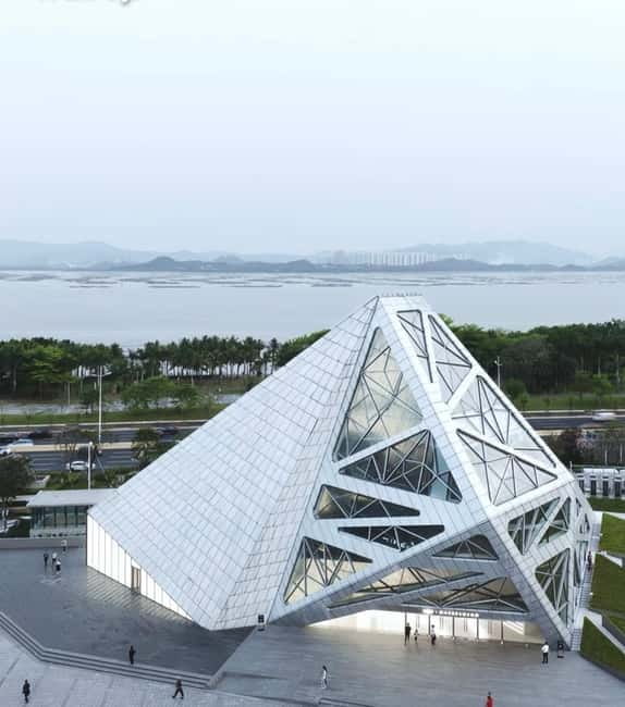Tour of Future: Explore Shenzhen Tech World & Drone Delivery - Gangxia North Station, Shenzhen’s underground design icon