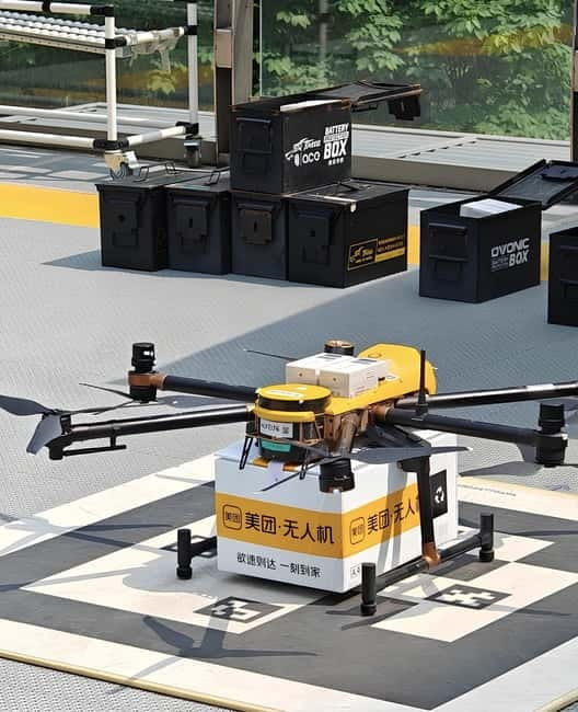 Tour of Future: Explore Shenzhen Tech World & Drone Delivery - Guangming Science and Technology Museum