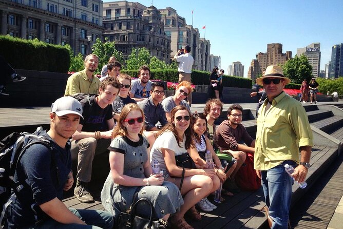 Tour of Jewish Shanghai led by a Jewish History Expert - The guides: Dvir, Andy, and Anfisa