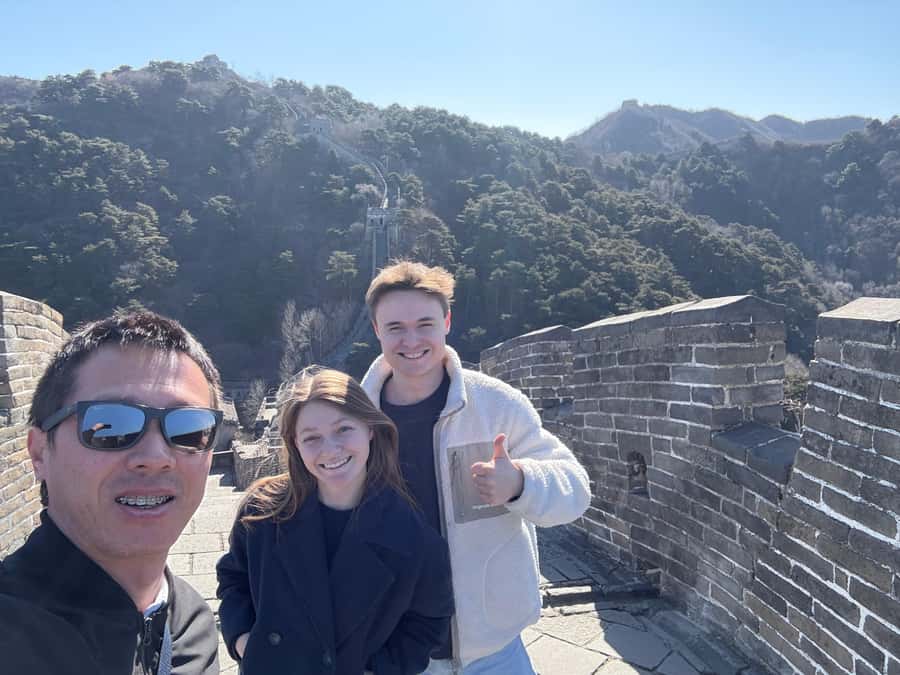 Tour the Great Wall with a Native from Downtown Beijing - Why Mutianyu makes sense from Beijing
