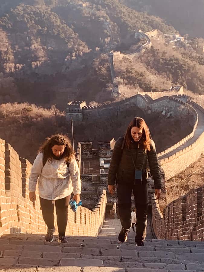 Tour the Great Wall with a Native from Downtown Beijing - A private Tesla changes the journey