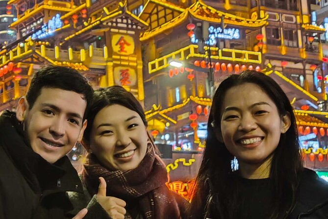True Taste of Chongqing: Offbeat Walks & Hotpot in One Day - People’s Great Hall is a quick but useful photo stop