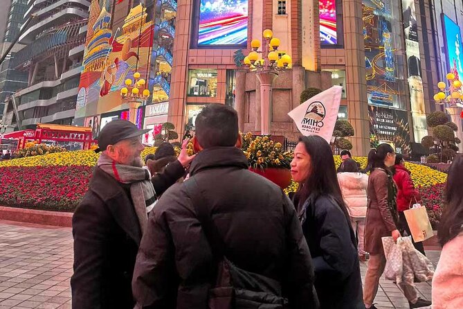 True Taste of Chongqing: Offbeat Walks & Hotpot in One Day - Kuixing Building provides the city’s layered views