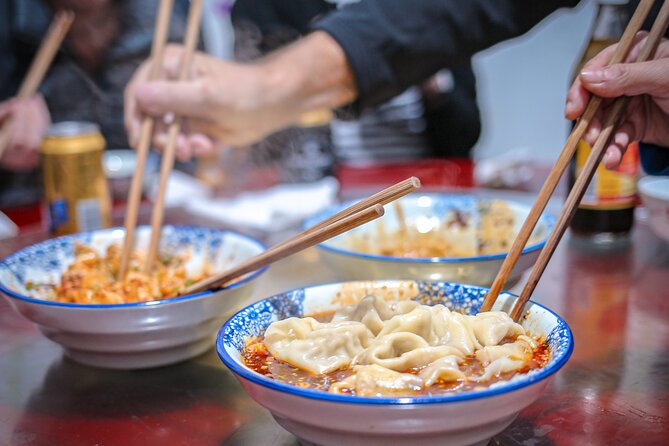 Tuktuk Food Tour Through Chengdu's Local Eats - The quick facts