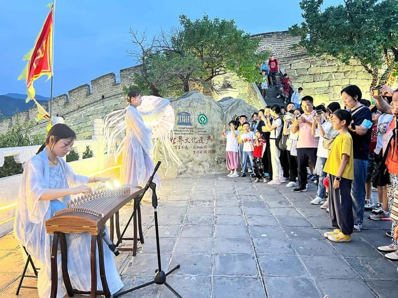 Twilight Glow at Mutianyu Great Wall Evening Bus Tour+Ticket - Key points to know before booking