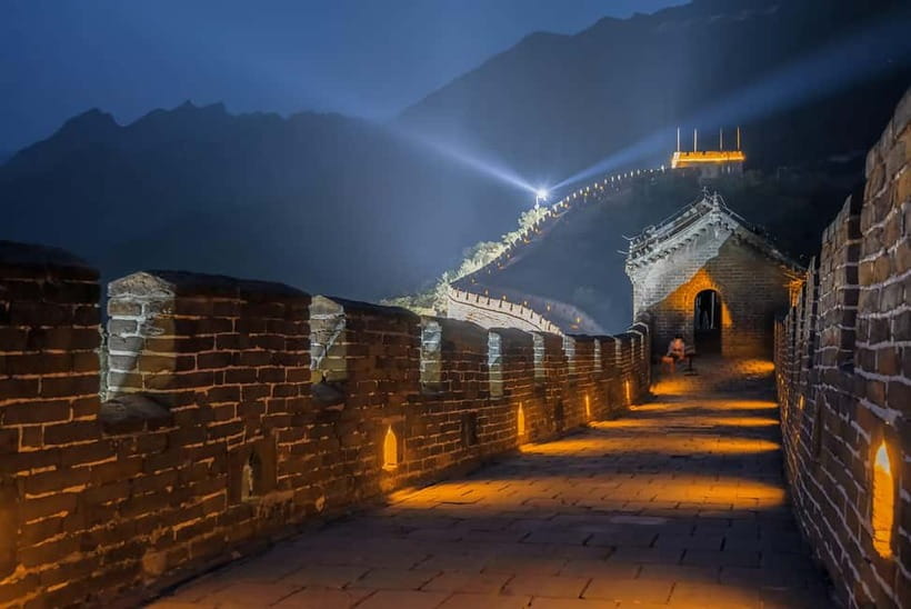 Twilight Glow at Mutianyu Great Wall Evening Bus Tour+Ticket - The 1.5-hour ride from Beijing