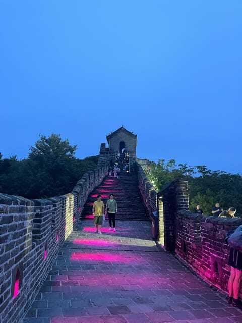 Twilight Glow at Mutianyu Great Wall Evening Bus Tour+Ticket - Three and a half hours among watchtowers and hills