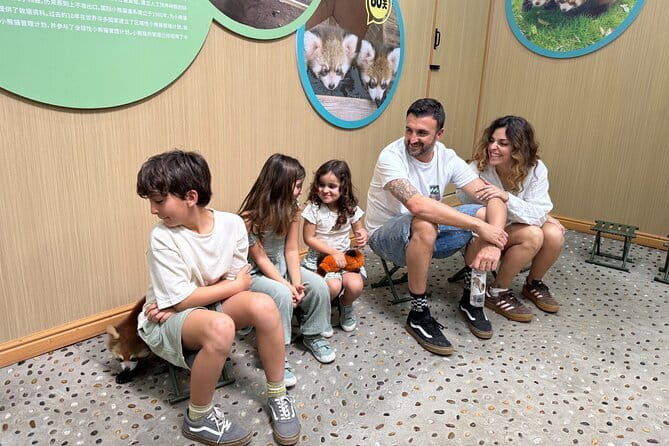 Unique One-Day Tour: Interactive Experience with Red Pandas - The Lunch Break Adds Local Flavor