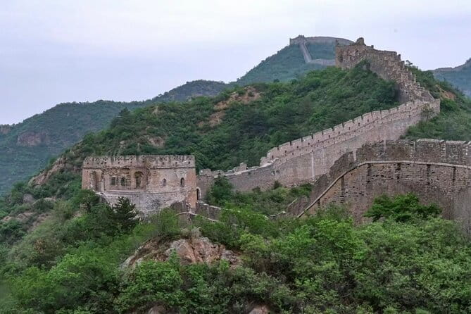 Unveil Beijing's Jinshanling Great Wall with Optional Guide - Arriving at Jinshanling with the cable car included