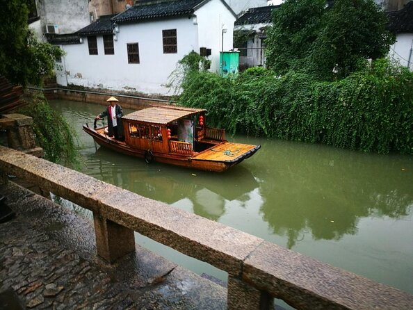 Unveil Suzhou's Essence: Ultimate Private Day Tour - Five useful things to know before booking