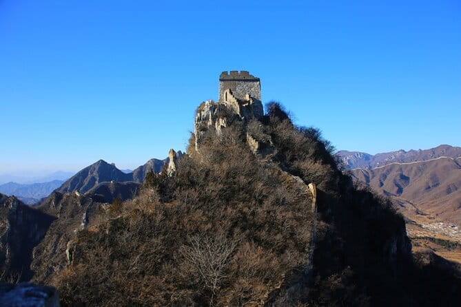 VIP Hiking Adventure Tour for Jiankou Great Wall - The rough Jiankou section and its hard-earned views