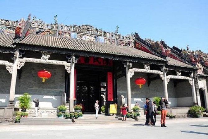 Visa-Free Private City Tour for Guangzhou Airport Layover Visitor - Chen Clan Ancestral Hall: the most detailed architecture stop