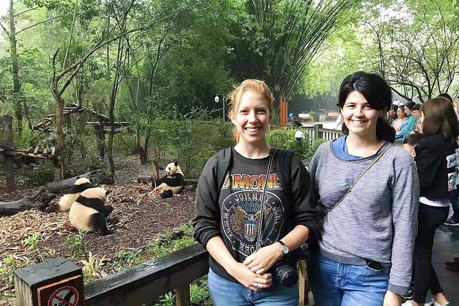 Visiting Chengdu Panda Base in a Half Day - The Afternoon Schedule, From 1:30 to 5:30