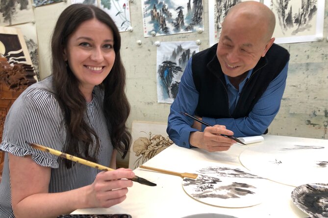 Water Color Class in Beijing - The calm pace, tea, and short creative reset