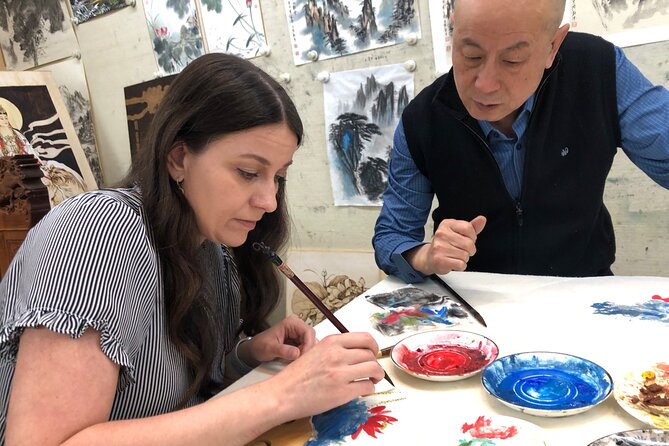 Water Color Class in Beijing - What the $65 price includes