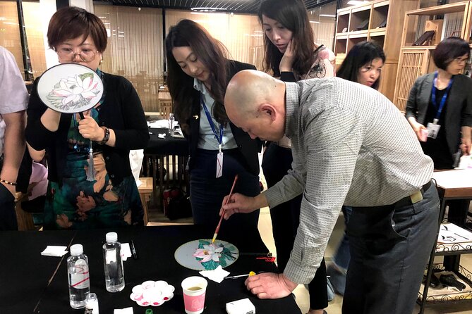 Water Color Class in Beijing - Who will enjoy this class most