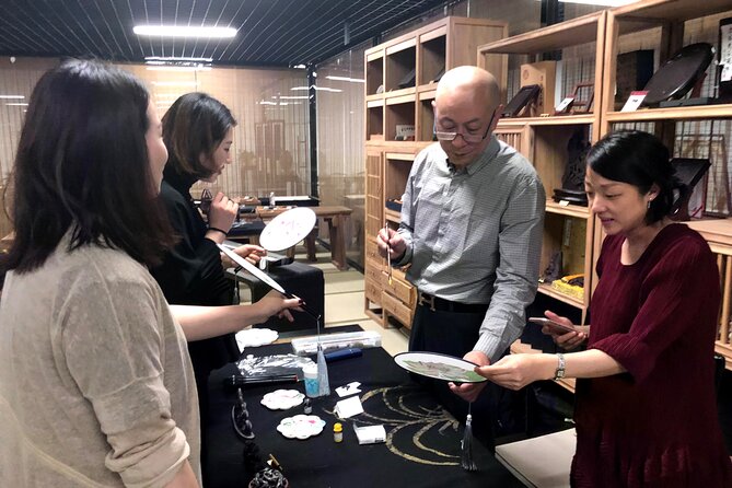 Water Color Class in Beijing - Meeting Richard Li at Hilton Beijing Wangfujing