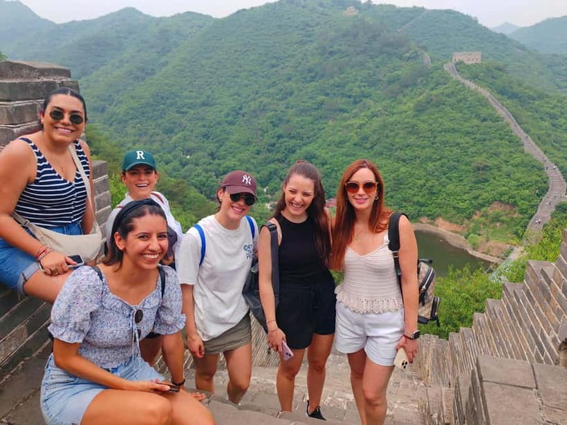 Water-Great Wall Odyssey: Hike & Cruise One Day Tour - The 8:00 AM departure from central Beijing
