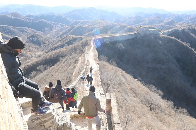 Wild Great Wall Hikes - The drive from Beijing takes patience