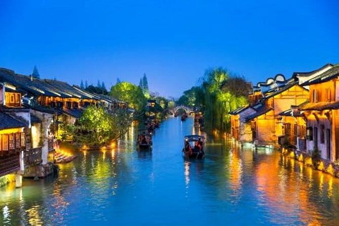 Wuzhen Water Town Self-Guided Tour with Private Transfer from Hangzhou - Key points at a glance