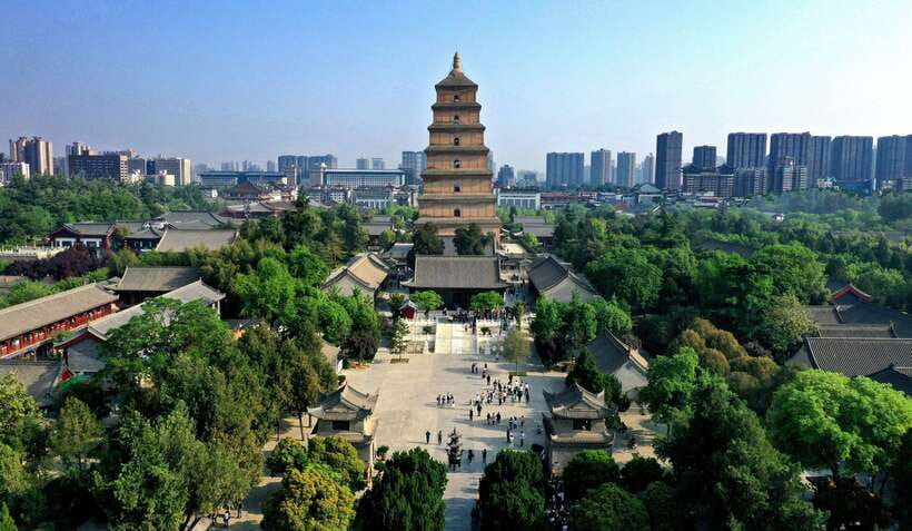 Xi'an: Daci'en Temple(Great Wild Goose Pagoda) E-ticket - Key points to know before you book