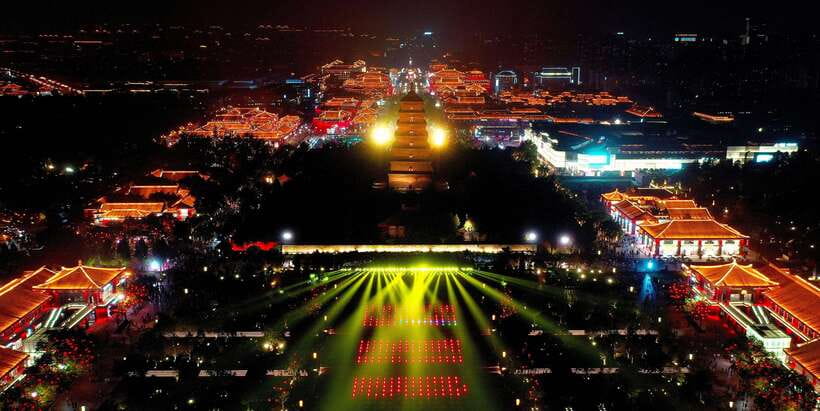Xi'an: Daci'en Temple(Great Wild Goose Pagoda) E-ticket - What this $9 Xi’an ticket actually includes