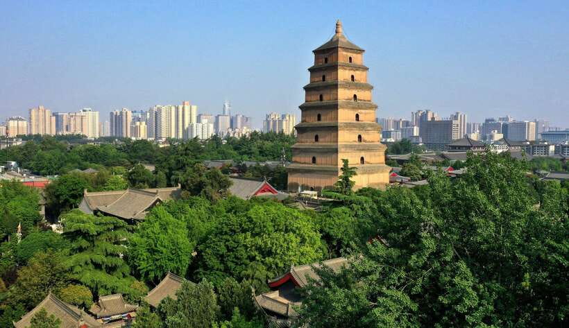 Xi'an: Daci'en Temple(Great Wild Goose Pagoda) E-ticket - Xuanzang and the pagoda’s Buddhist purpose