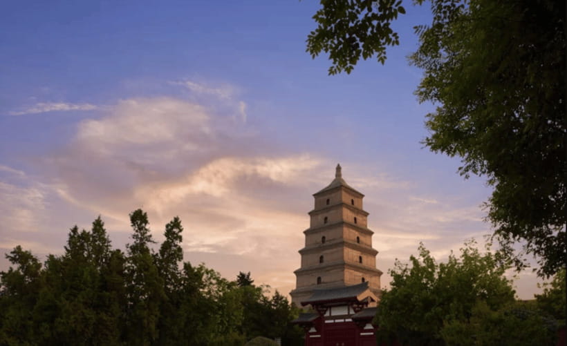 Xi'an: Daci'en Temple(Great Wild Goose Pagoda) E-ticket - Cancellation, timing, and practical preparation