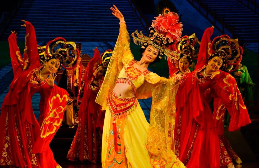 Xi’an: Great Tang Dynasty Night Show & Dumpling Meal Option - The dumpling dinner before the performance