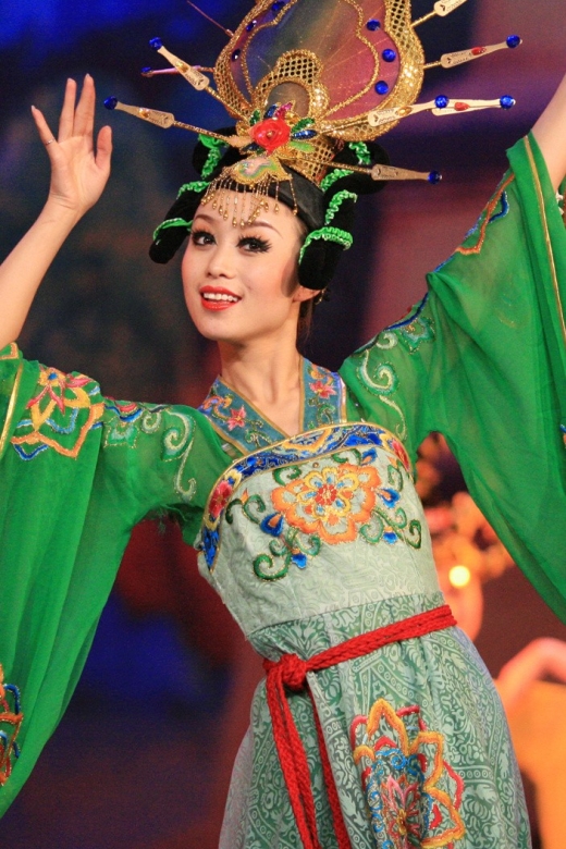 Xi’an: Great Tang Dynasty Night Show & Dumpling Meal Option - Five scenes about Wu Zetian