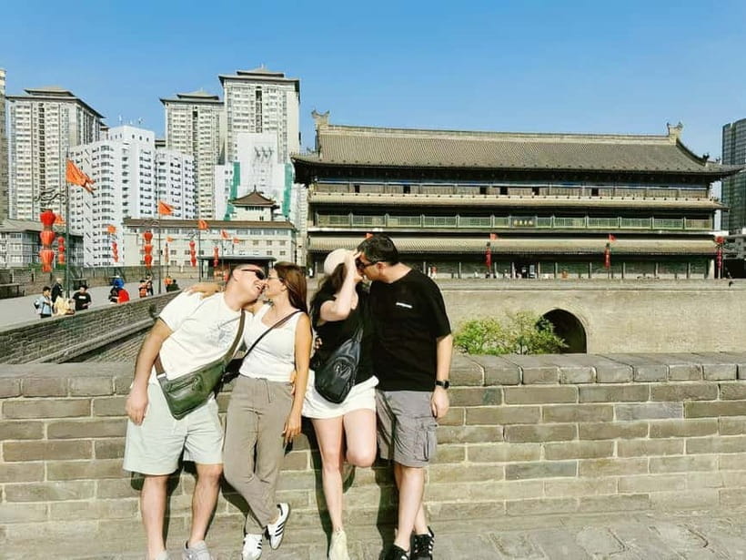 Xi'an in A Day: Terracotta Army+City Highlights+Family Lunch - How the schedule really works