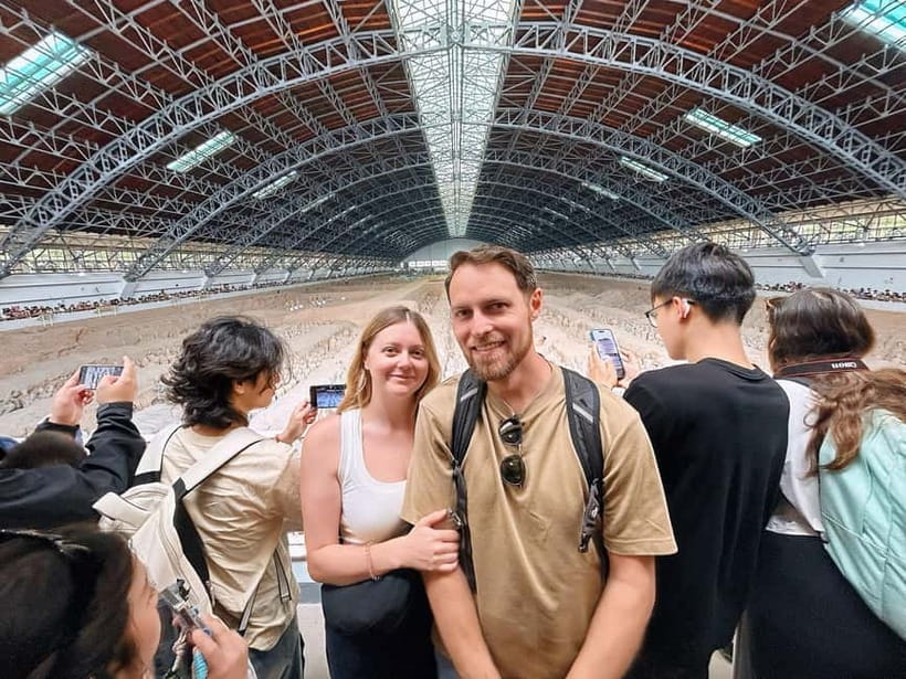 Xi'an in A Day: Terracotta Army+City Highlights+Family Lunch - The Terracotta Army: Xi’an’s essential stop