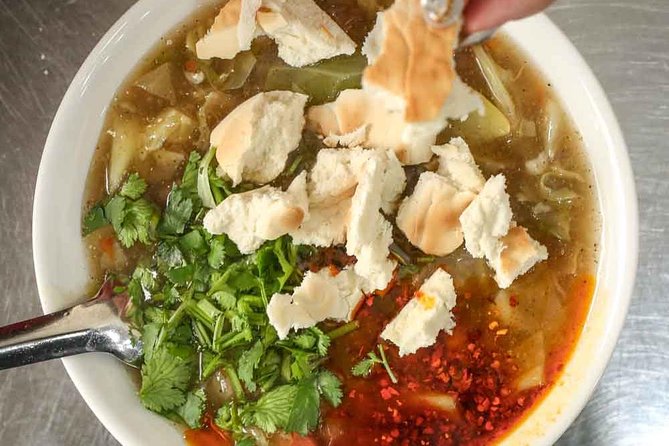 Xi'an Morning Food & Market Tour by TukTuk - The market walk and its unexpected sights