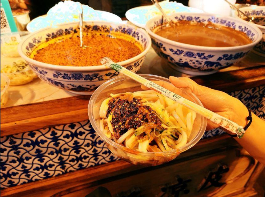 Xi'an Muslim Quarter Night Market Foodie Walking Tour - The seven foods you may taste