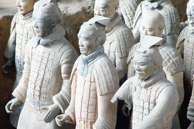 Xi'an Private Full-Day Tour with Terracotta Warriors, City Wall - The Big Wild Goose Pagoda and Xi’an’s Buddhist story