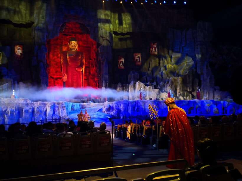 Xi'an Silk Road: Legend of Camel Bell Show Ticket w/Transfer - The story begins with Tang Dynasty culture
