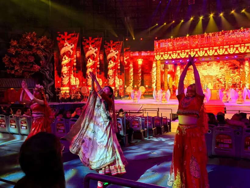 Xi'an Silk Road: Legend of Camel Bell Show Ticket w/Transfer - When the camels enter the stage