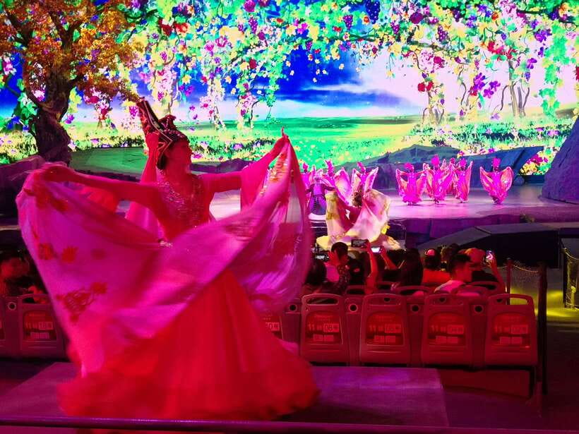 Xi'an Silk Road: Legend of Camel Bell Show Ticket w/Transfer - The wolves bring the biggest surprise