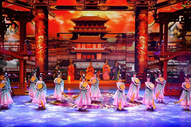 Xi'an Tang Dynasty Show Ticket Optional Dumplings or Royal Dinner - The 19:30 performance, explained