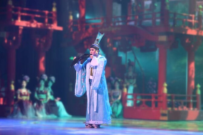 Xi'an Tang Dynasty Show Ticket Optional Dumplings or Royal Dinner - Choosing between show only, dumplings, and Royal Banquet