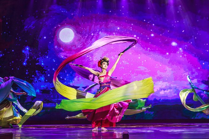 Xi'an Tang Dynasty Show Ticket Optional Dumplings or Royal Dinner - What the food is really worth