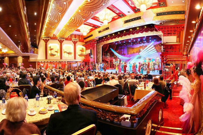 Xi'an Tang Dynasty Show Ticket Optional Dumplings or Royal Dinner - A polished production with a tourist-friendly feel