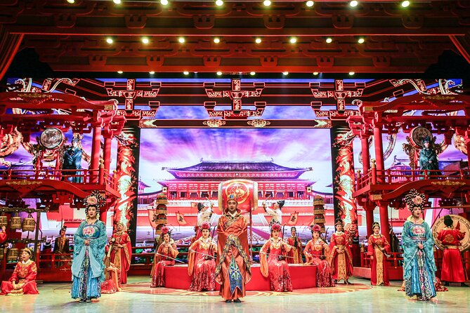 Xi'an Tang Dynasty Show Ticket Optional Dumplings or Royal Dinner - Timing changes during peak season