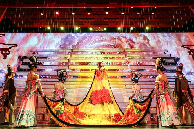 Xi'an Tang Dynasty Show Ticket Optional Dumplings or Royal Dinner - Arriving at 75 Chang An Bei Lu