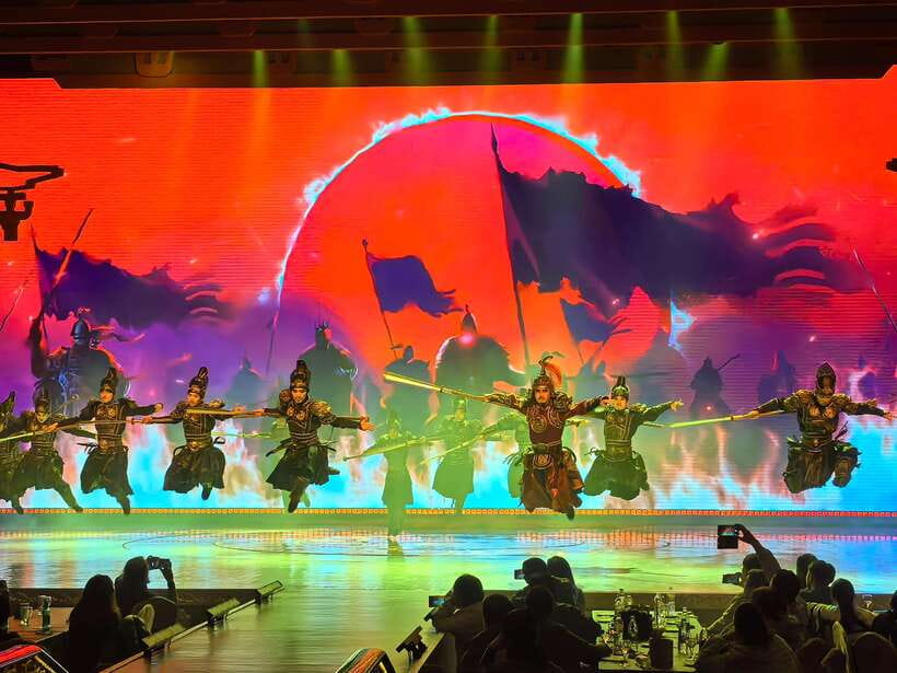 Xi'An: Tang Dynasty Show Ticket w/ Transfer or Dinner - Getting to Tang Dynasty Palace on your own
