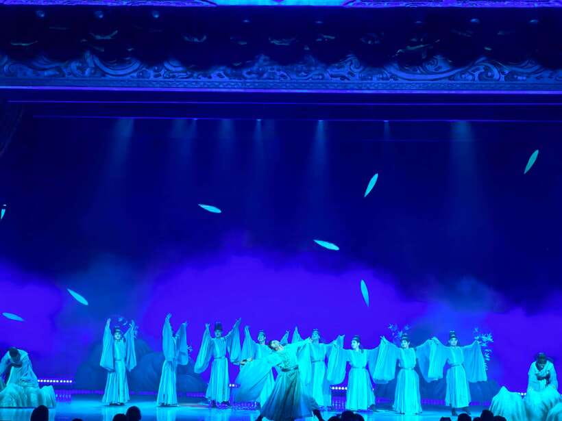 Xi'An: Tang Dynasty Show Ticket w/ Transfer or Dinner - What the private transfer adds