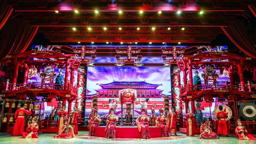 Xi'An: Tang Dynasty Show Ticket w/ Transfer or Dinner - How much value do you get for about $33?